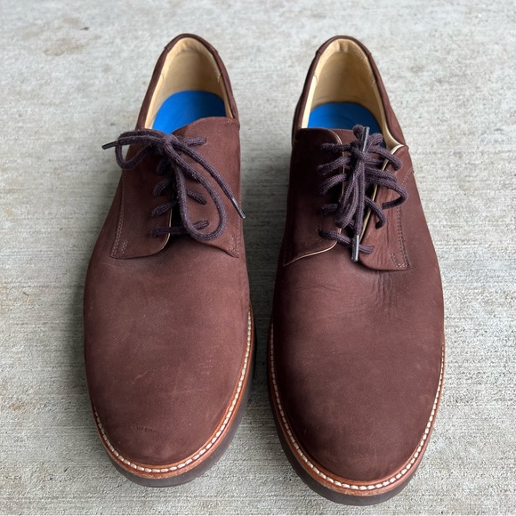 Samuel Hubbard Bucks Oxford Shoes 11.5 - Picture 2 of 7